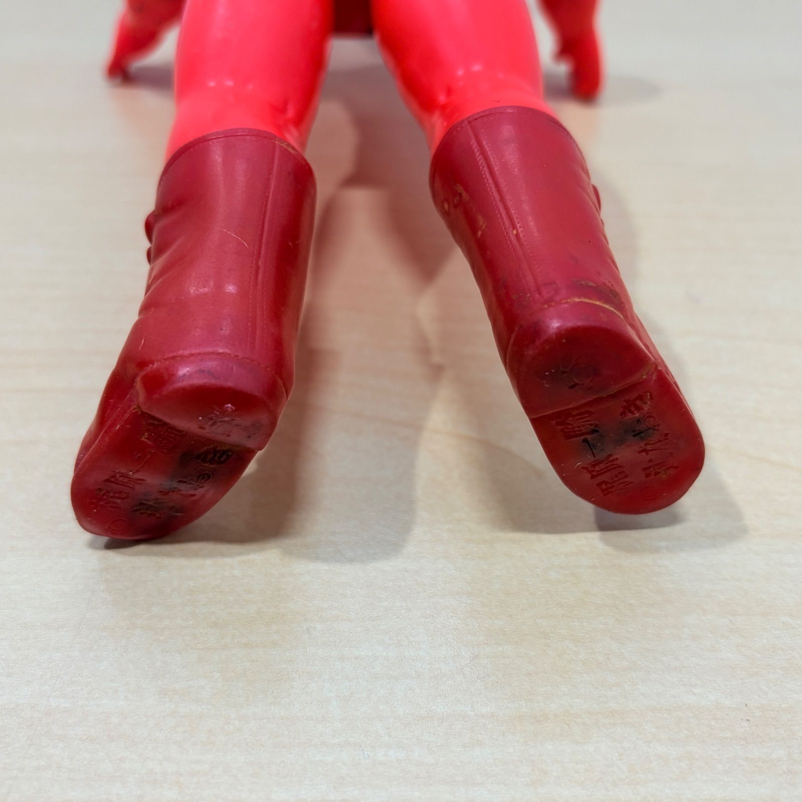 当時物・希少】中嶋製作所 タイガーマスク レッドデスマスク ソフビ