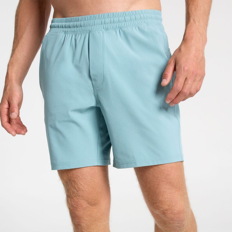ヴァースト メンズ 水着 ハーフパンツ・ショーツ VRST Mens 7 AllIn Lined Short Aqua Dust アクア