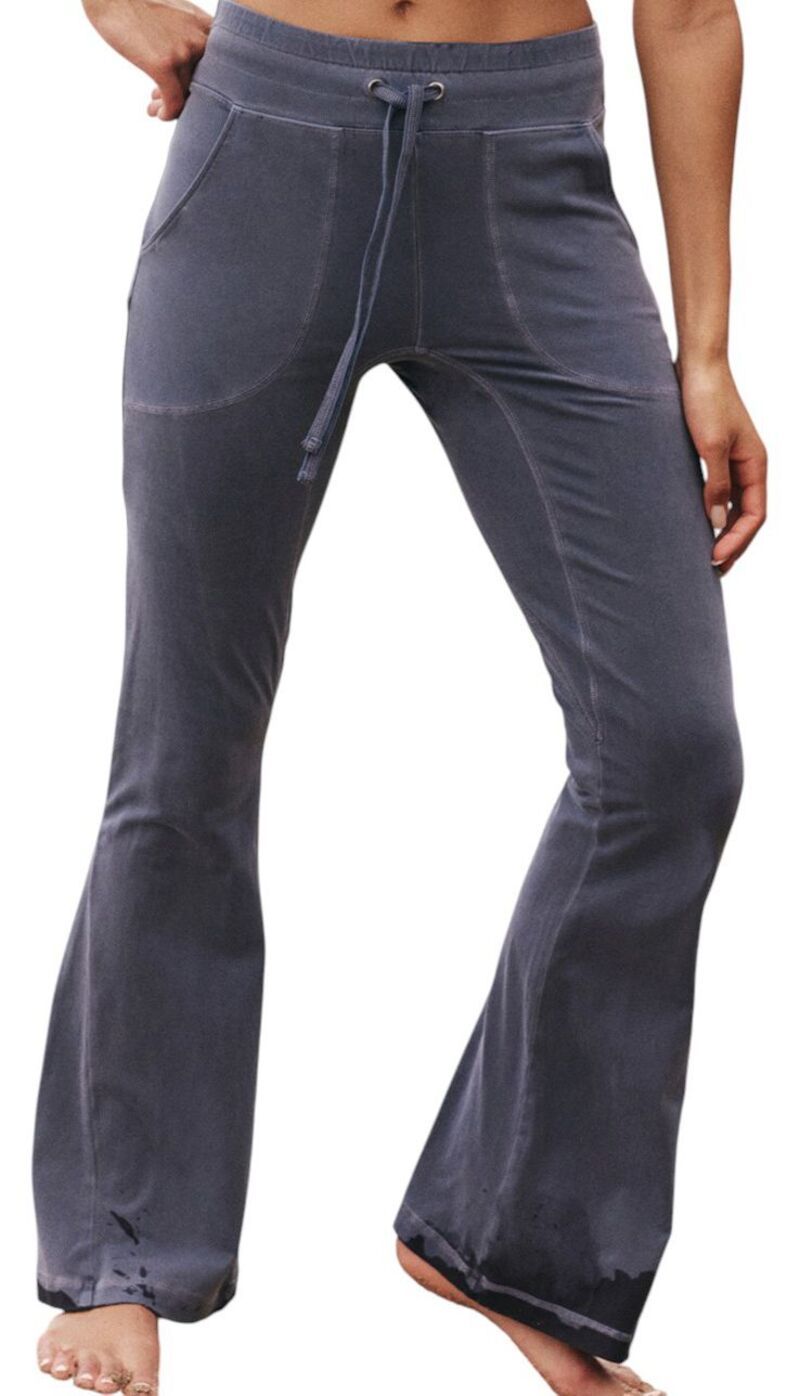 フリーピープル レディース ボトムス レギンス FP Movement Womens Flow Flare Leggings Blue Indigo インディゴ