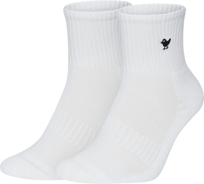 バッドバーディー レディース アンダーウェア 靴下 Bad Birdie Mens Birdie Golf Socks Brilliant White ホワイト