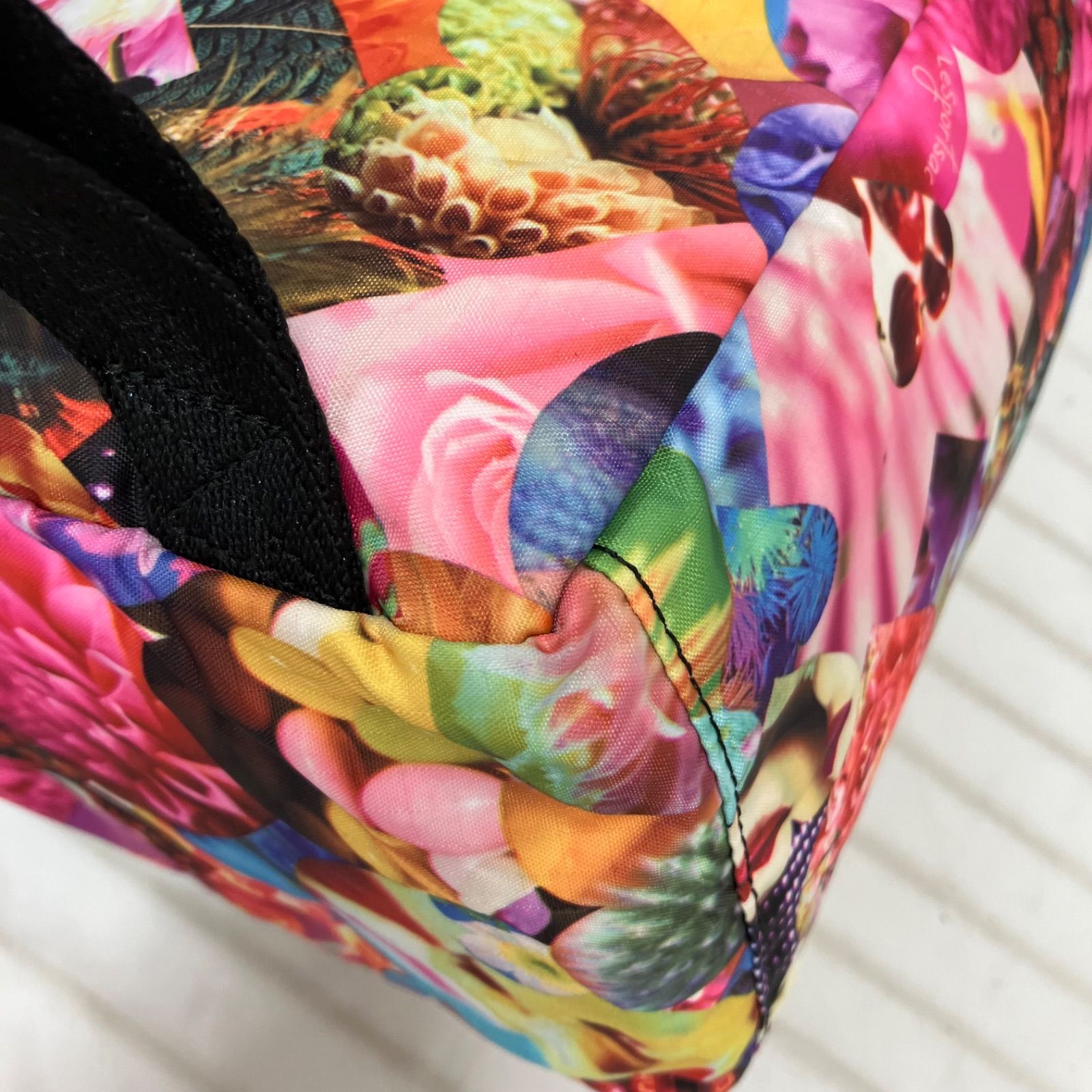 4296 LeSportsac レスポートサック 蜷川実花 コラボ リュックサック