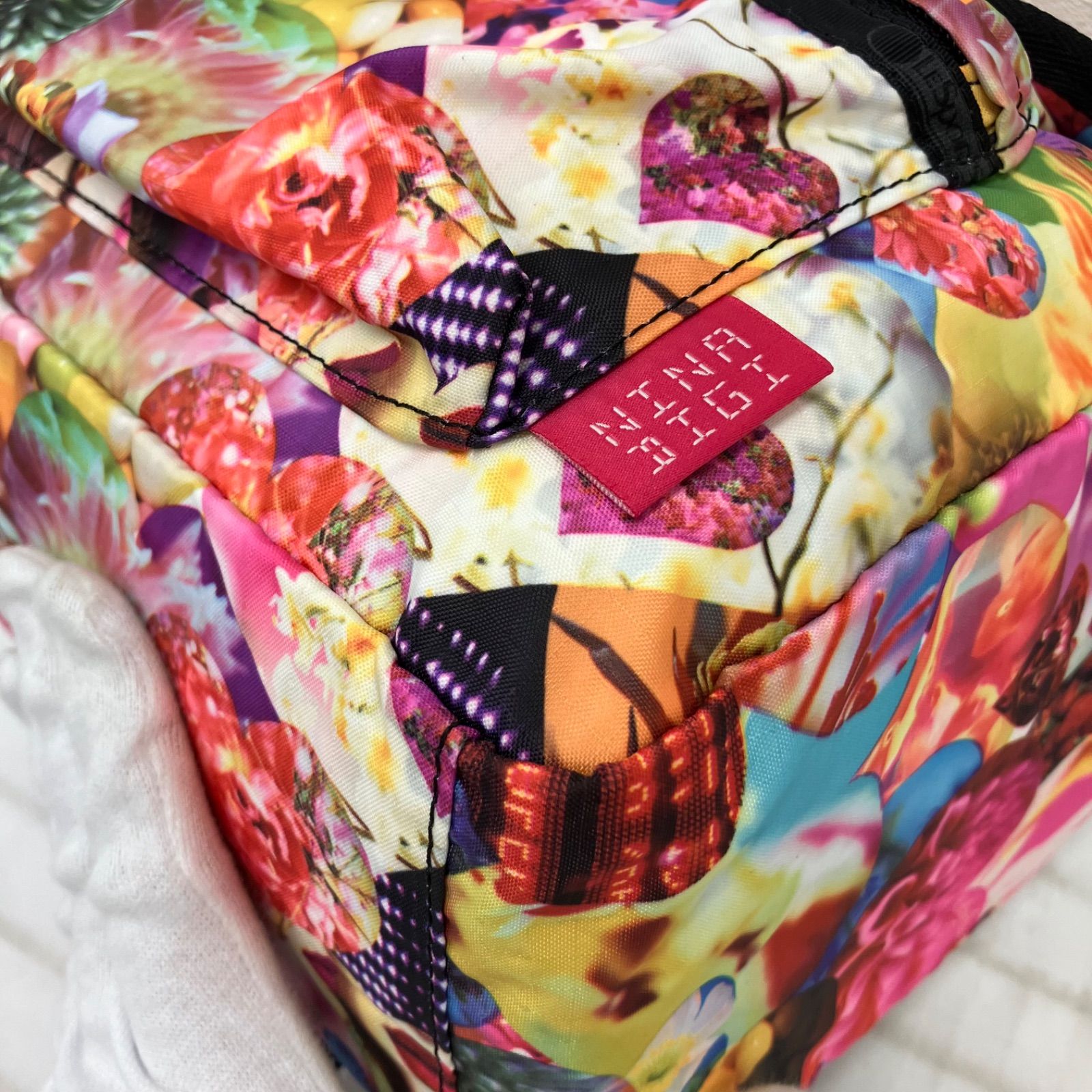4296 LeSportsac レスポートサック 蜷川実花 コラボ リュックサック