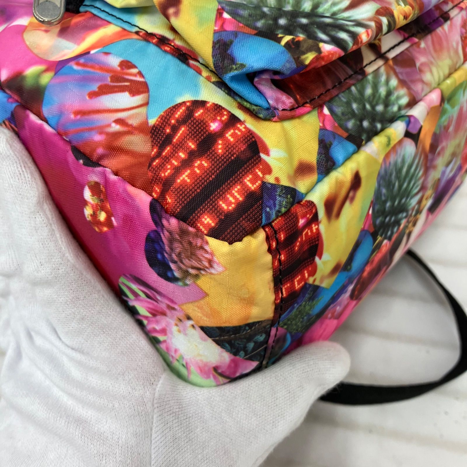 4296 LeSportsac レスポートサック 蜷川実花 コラボ リュックサック