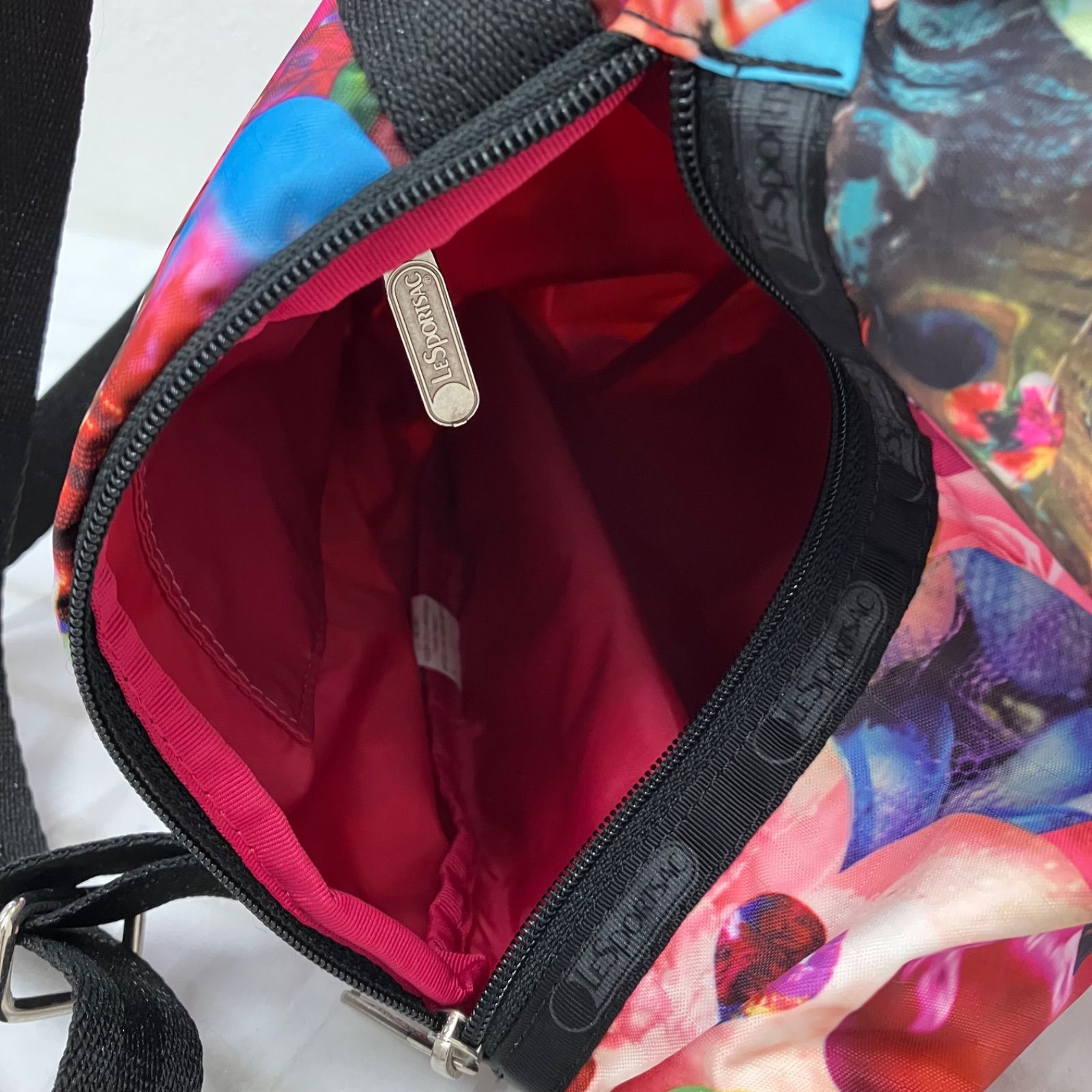 4296 LeSportsac レスポートサック 蜷川実花 コラボ リュックサック