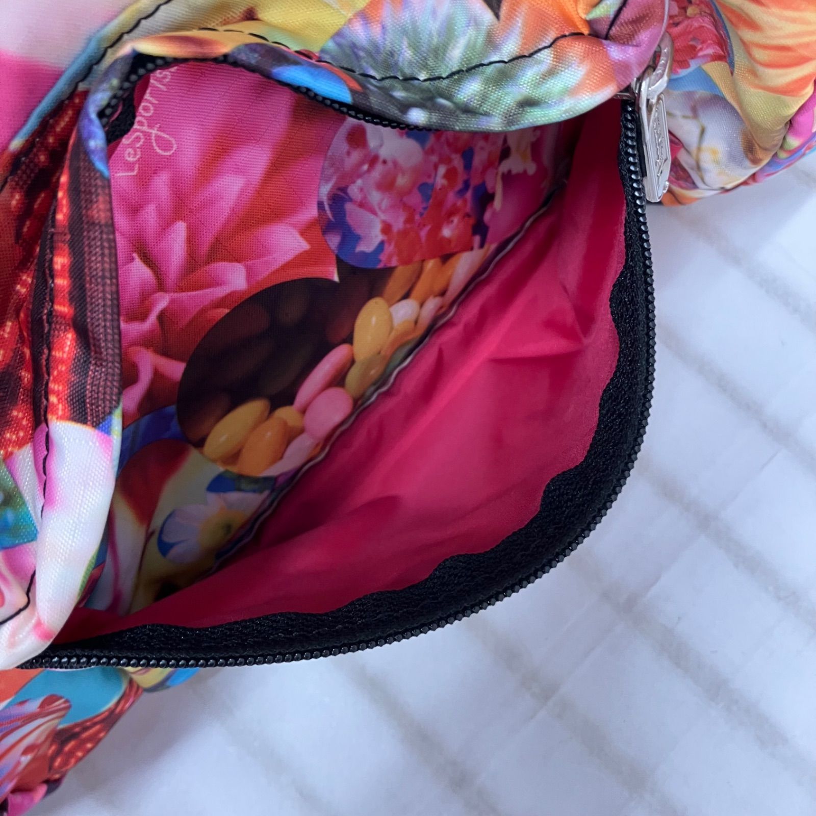 4296 LeSportsac レスポートサック 蜷川実花 コラボ リュックサック