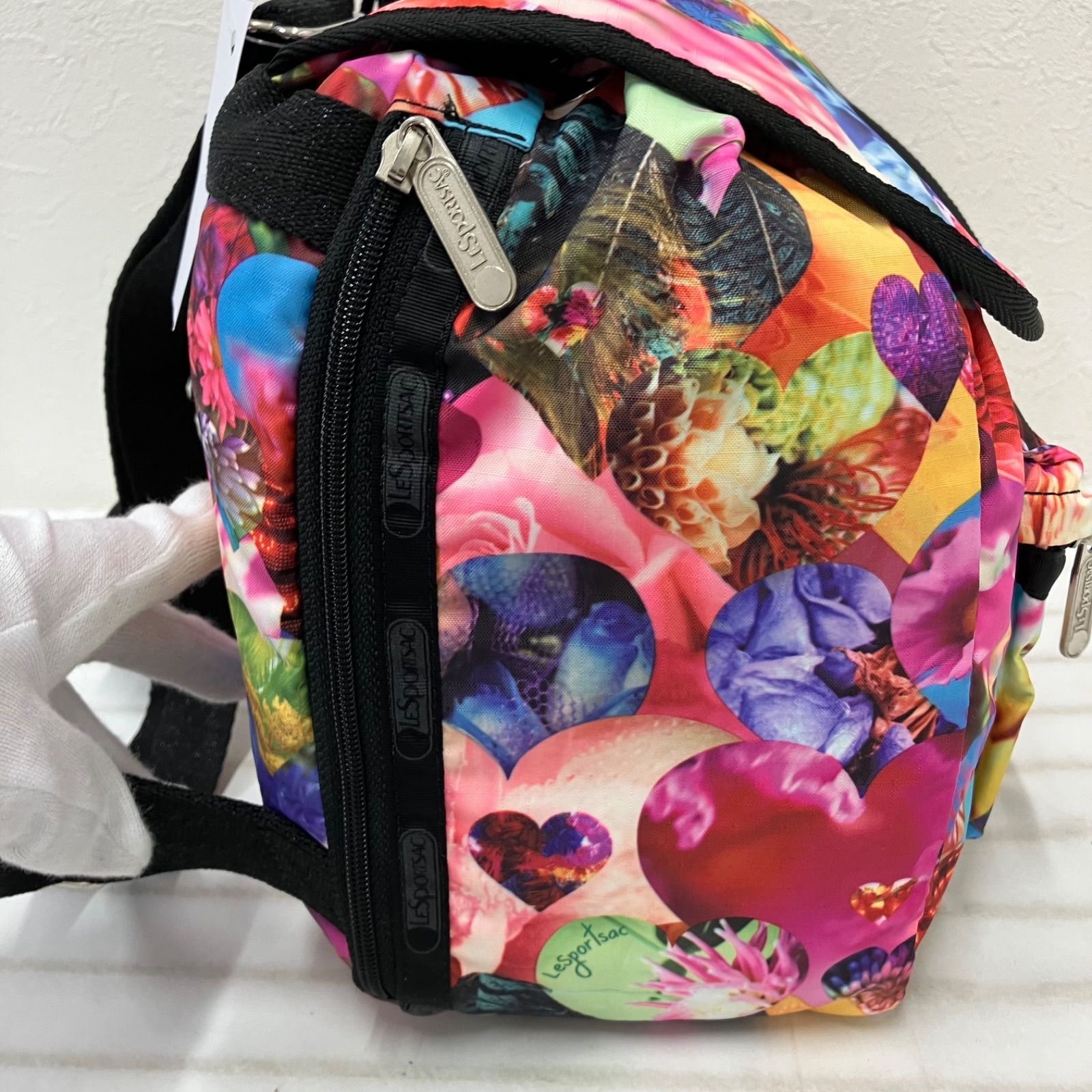 4296 LeSportsac レスポートサック 蜷川実花 コラボ リュックサック