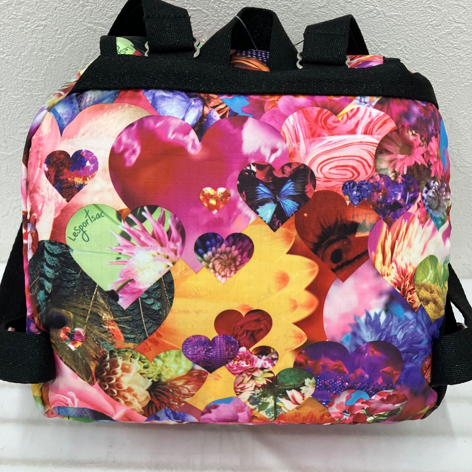 4296 LeSportsac レスポートサック 蜷川実花 コラボ リュックサック