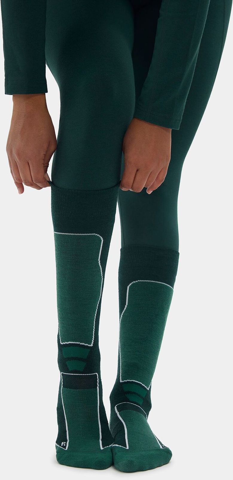 ハーフデイズ レディース アンダーウェア 靴下 Halfdays Light Cushion Ski Sock Alpine