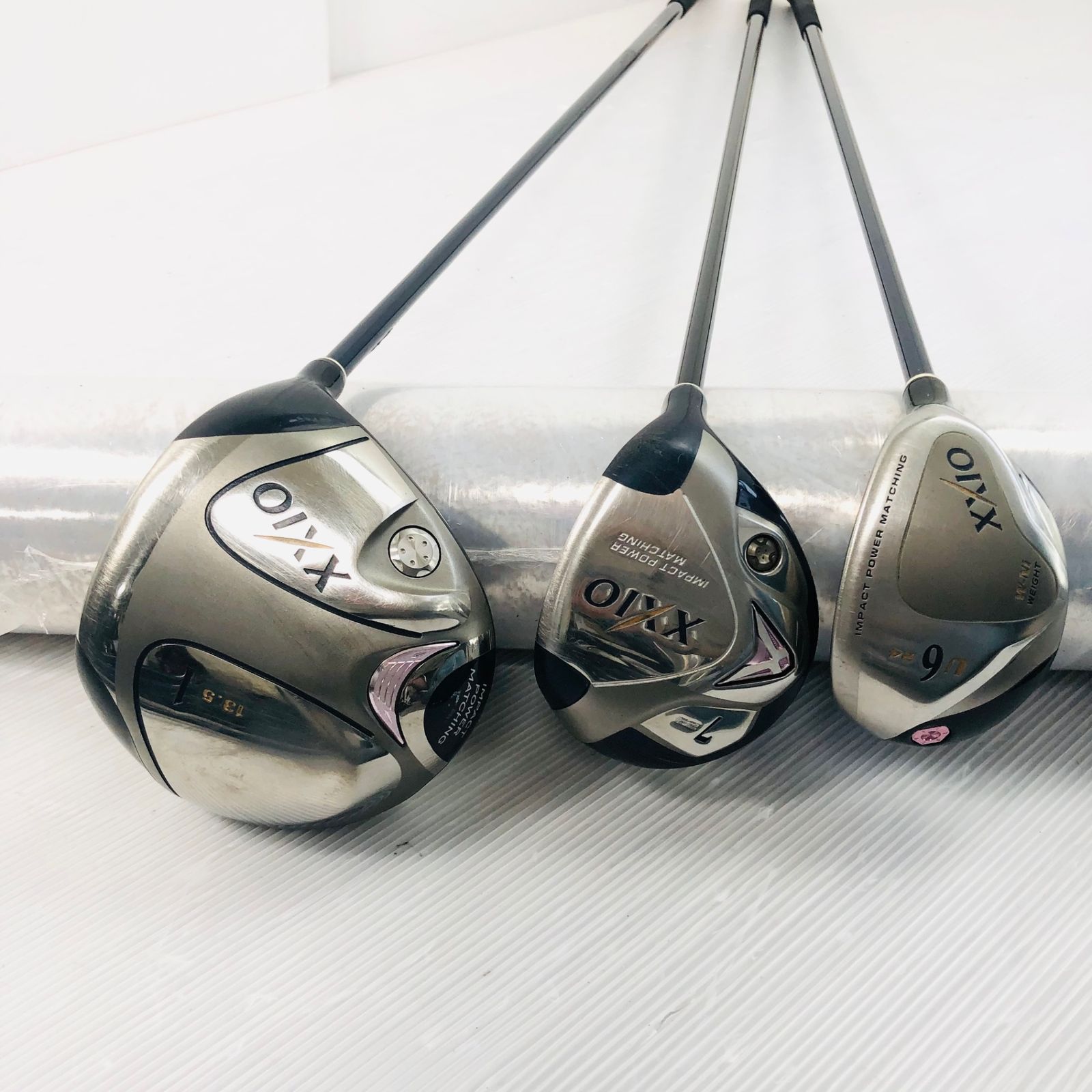 レディース DUNLOP ダンロップ XXIO5 ゼクシオ6 XXIO4 ゴルフクラブ 