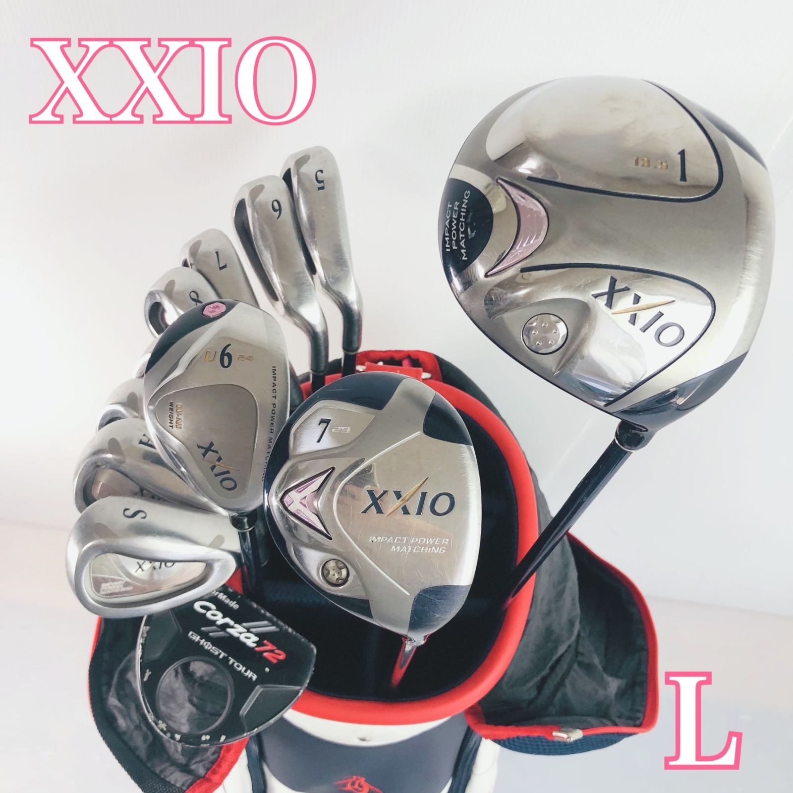 レディース DUNLOP ダンロップ XXIO5 ゼクシオ6 XXIO4 ゴルフクラブ 