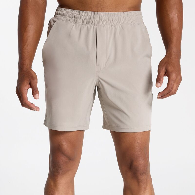 ヴァースト メンズ 水着 ハーフパンツ・ショーツ VRST Mens 7 AllIn Lined Short Gray Shiitake グレー