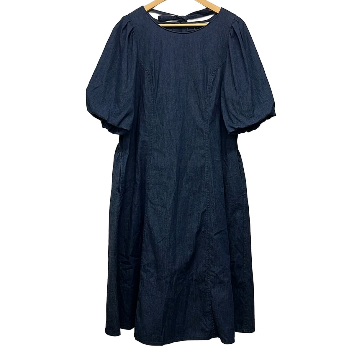 ローズティアラ Rose Tiara サイズ46 XL - 黒 レディース 七分袖/ミニ
