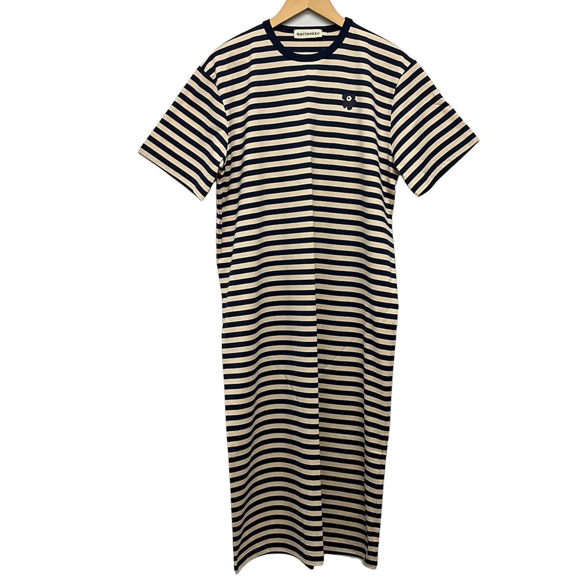 marimekko(マリメッコ) ワンピース サイズS レディース美品 - ベージュ