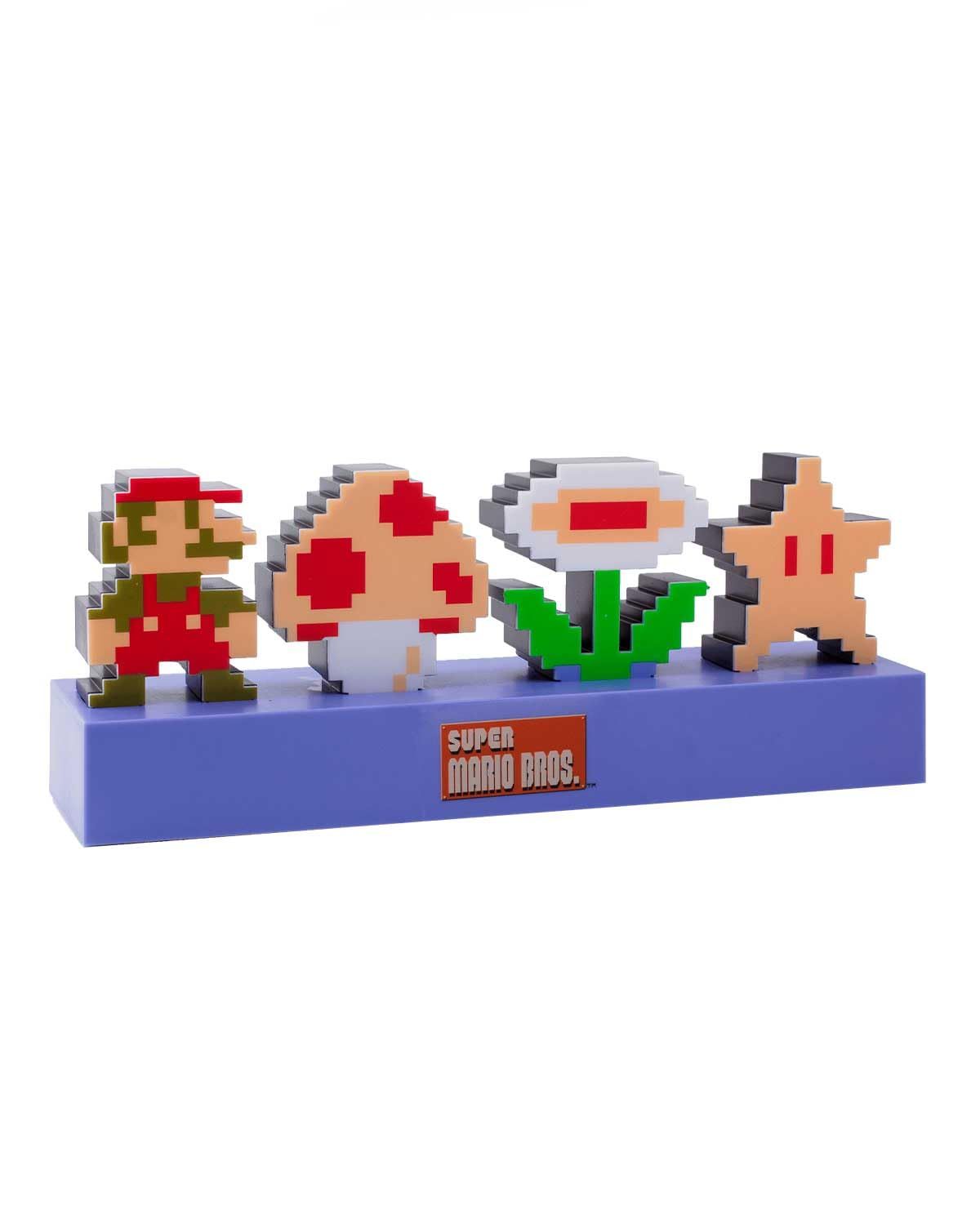 スーパーマリオブラザーズのアイコンライト、サウンドリアクティブモード、装飾ライトアップスーパーマリオフィギュア寝室アクセサリー&装飾。 スーパーマリオブラザーズのアイコンライト、サウンドリアクティブモード、装飾ライトアップスーパーマリオフィギュア寝室アクセサリー&装飾。
