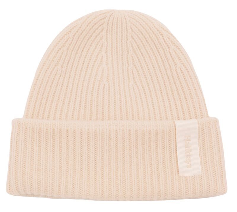 ハーフデイズ レディース アクセサリー 帽子 Halfdays Womens Merino Beanie Oat Milk