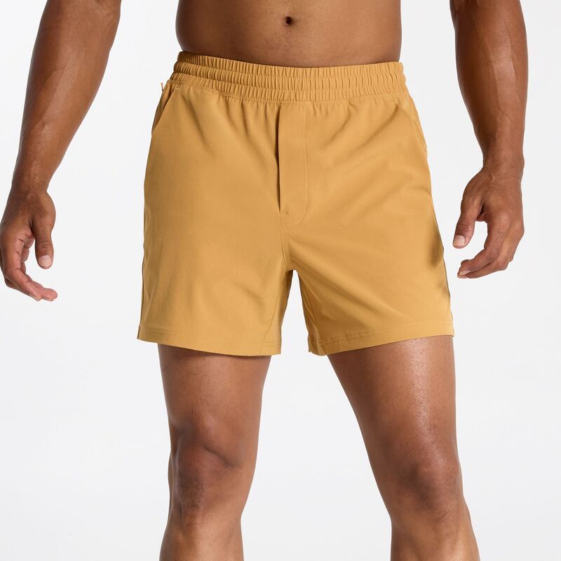 ヴァースト メンズ 水着 ハーフパンツ・ショーツ VRST Mens 5 AllIn Lined Short Palomino Gold ゴールド