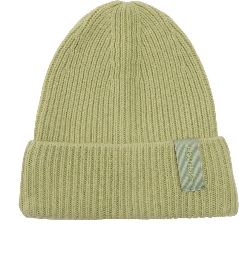 ハーフデイズ レディース アクセサリー 帽子 Halfdays Womens Merino Beanie Moss