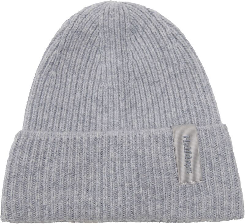 ハーフデイズ レディース アクセサリー 帽子 Halfdays Womens Merino Beanie Heather Grey グレー