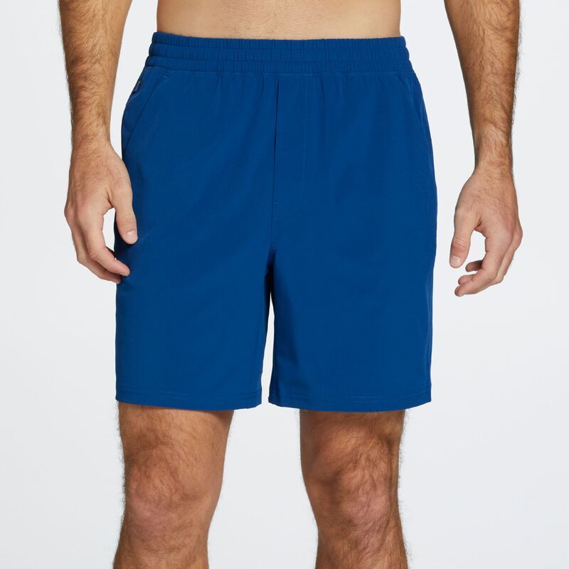 ヴァースト メンズ 水着 ハーフパンツ・ショーツ VRST Mens 7 AllIn Lined Short Deep Denim デニム