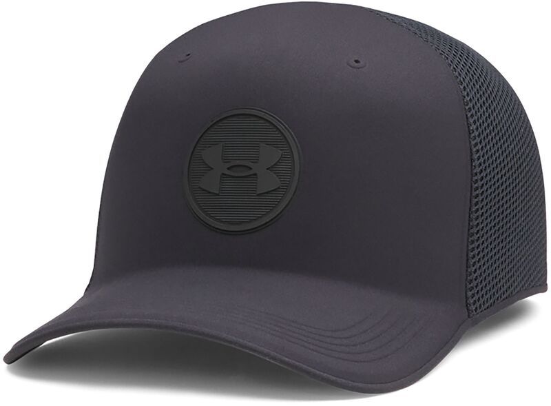 アンダーアーマー レディース アクセサリー 帽子 Under Armour StealthForm Trucker Hat BlackBlack ブラック