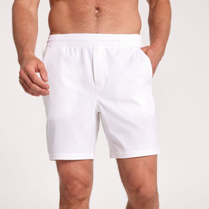 ヴァースト メンズ 水着 ハーフパンツ・ショーツ VRST Mens 7 AllIn Lined Short Pure White ホワイト