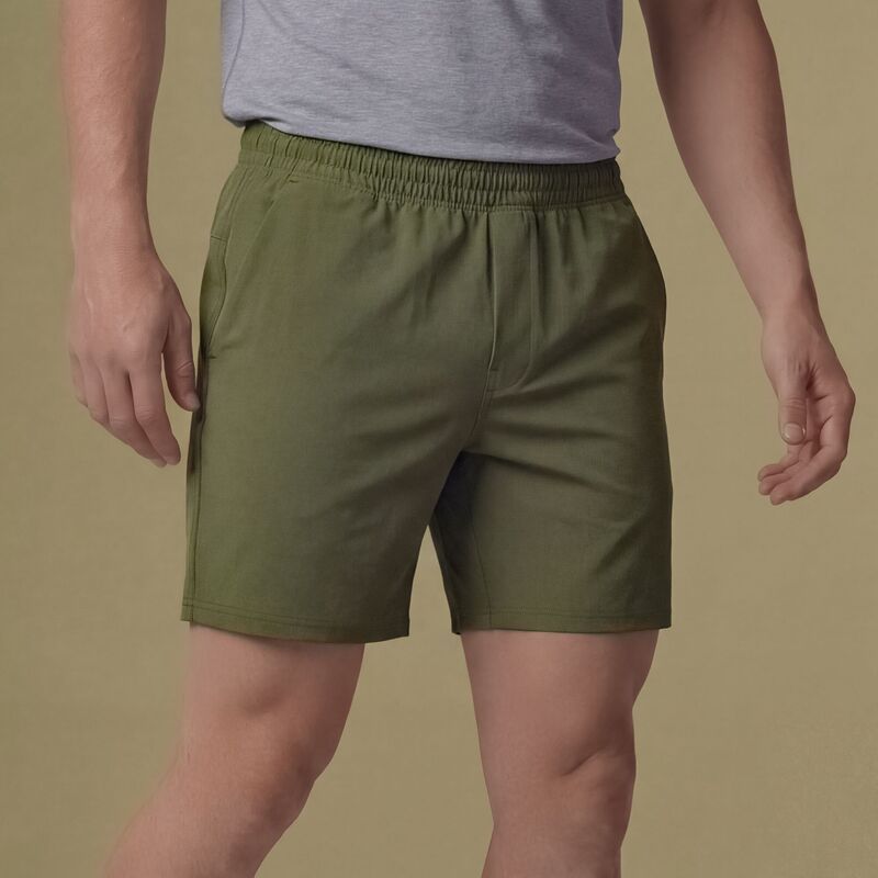 ヴァースト メンズ 水着 ハーフパンツ・ショーツ VRST Mens 7 AllIn Lined Short Olive Green グリーン