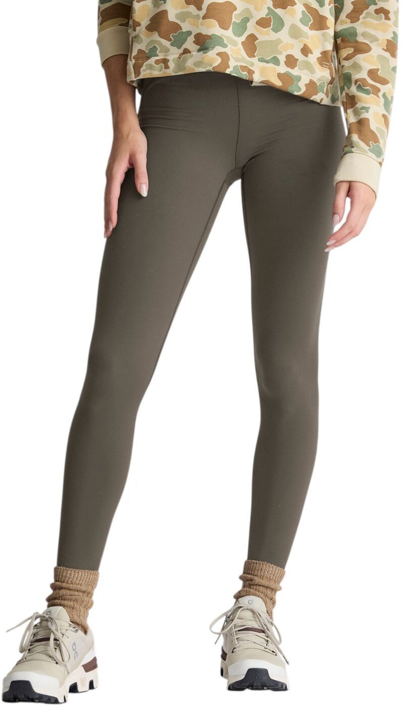 フリー フライ レディース ボトムス レギンス Free Fly Womens Highmileggingsmokey Olive オリーブ