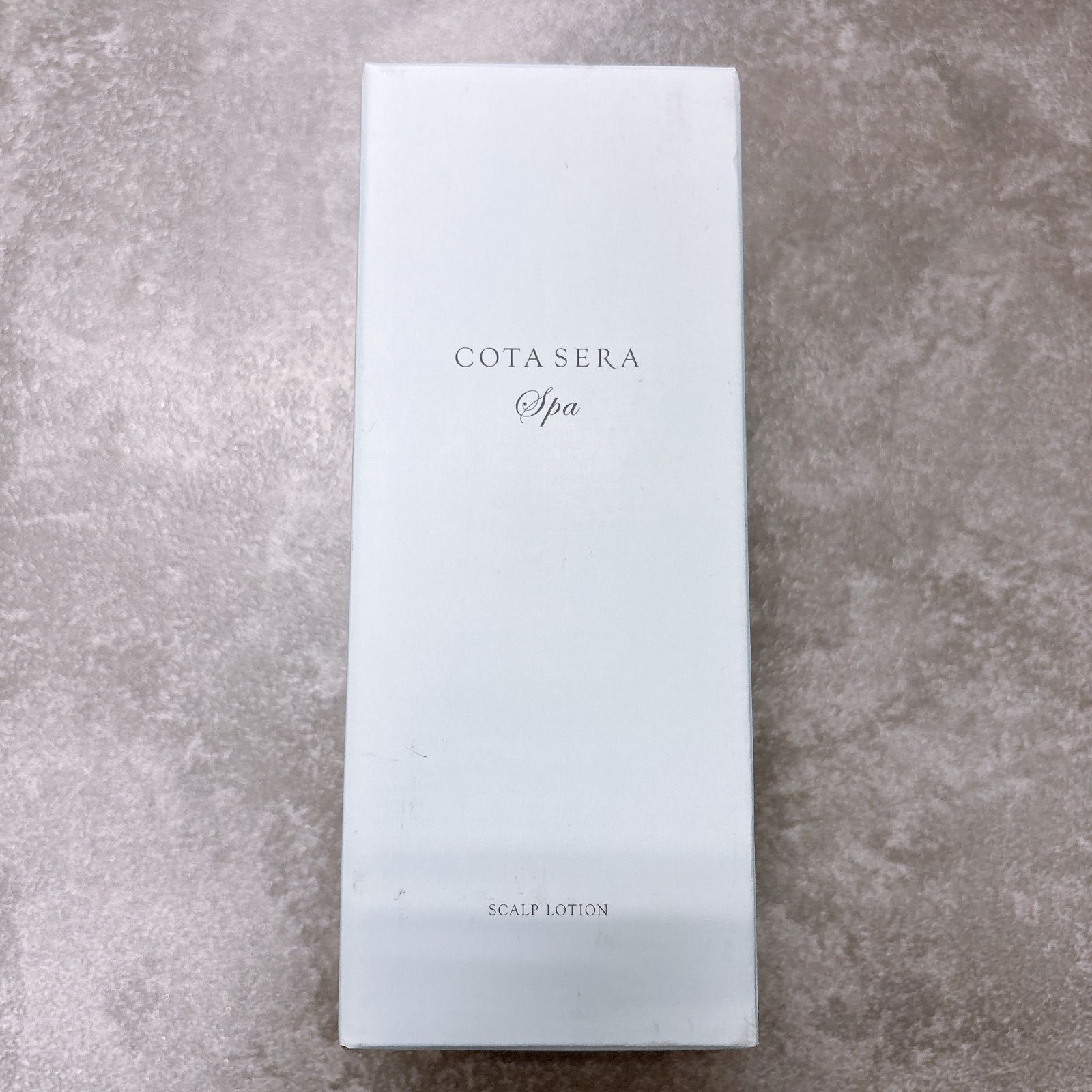 〘新品未使用〙 COTA SERA Spa SCALP LOTION コタセラ スパ スキャルプローション 480ml