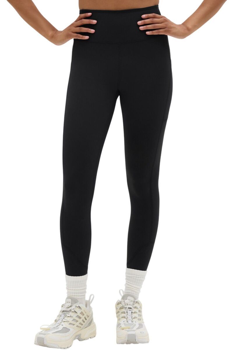 ハーフデイズ レディース ボトムス レギンス Halfdays Womens Camilleggings Black ブラック
