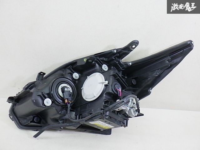 点灯OK！】TOYOTA トヨタ 純正 ZVW30 30 プリウス 後期 HID ヘッド
