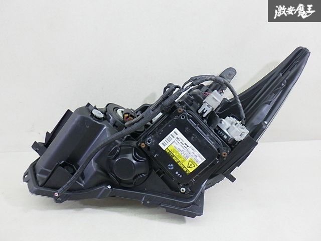 点灯OK！】TOYOTA トヨタ 純正 ZVW30 30 プリウス 後期 HID ヘッド