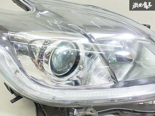 点灯OK！】TOYOTA トヨタ 純正 ZVW30 30 プリウス 後期 HID ヘッド