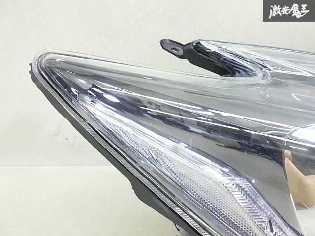点灯OK！】TOYOTA トヨタ 純正 ZVW30 30 プリウス 後期 HID ヘッド