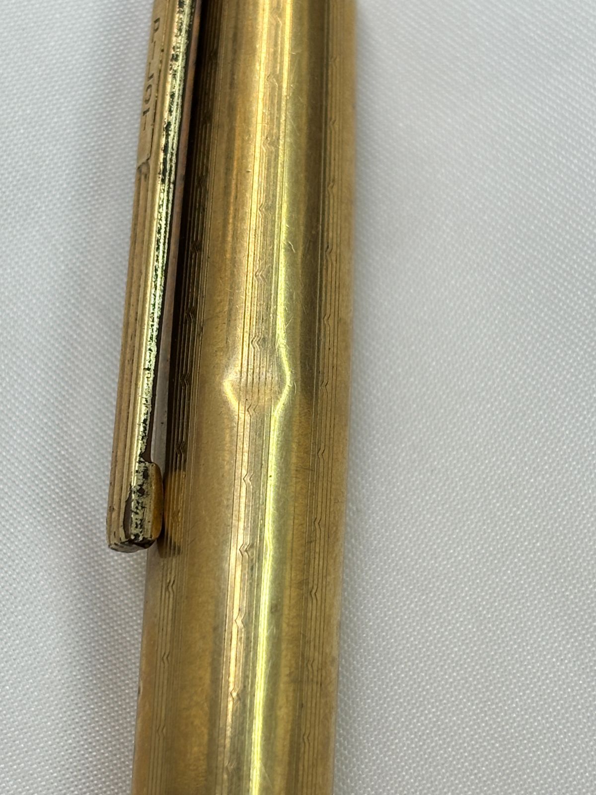 N【アンティーク】PILOT パイロット 14K 刻印あり 万年筆 - メルカリ