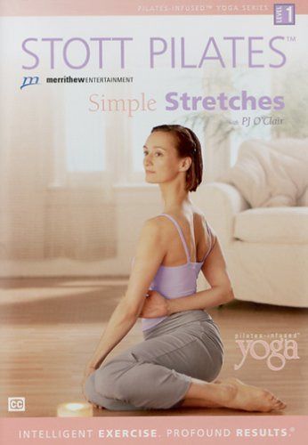 Stott Pilates: Simple Stretches [DVD](中古品) Stott Pilates: Simple Stretches [DVD] - メルカリ