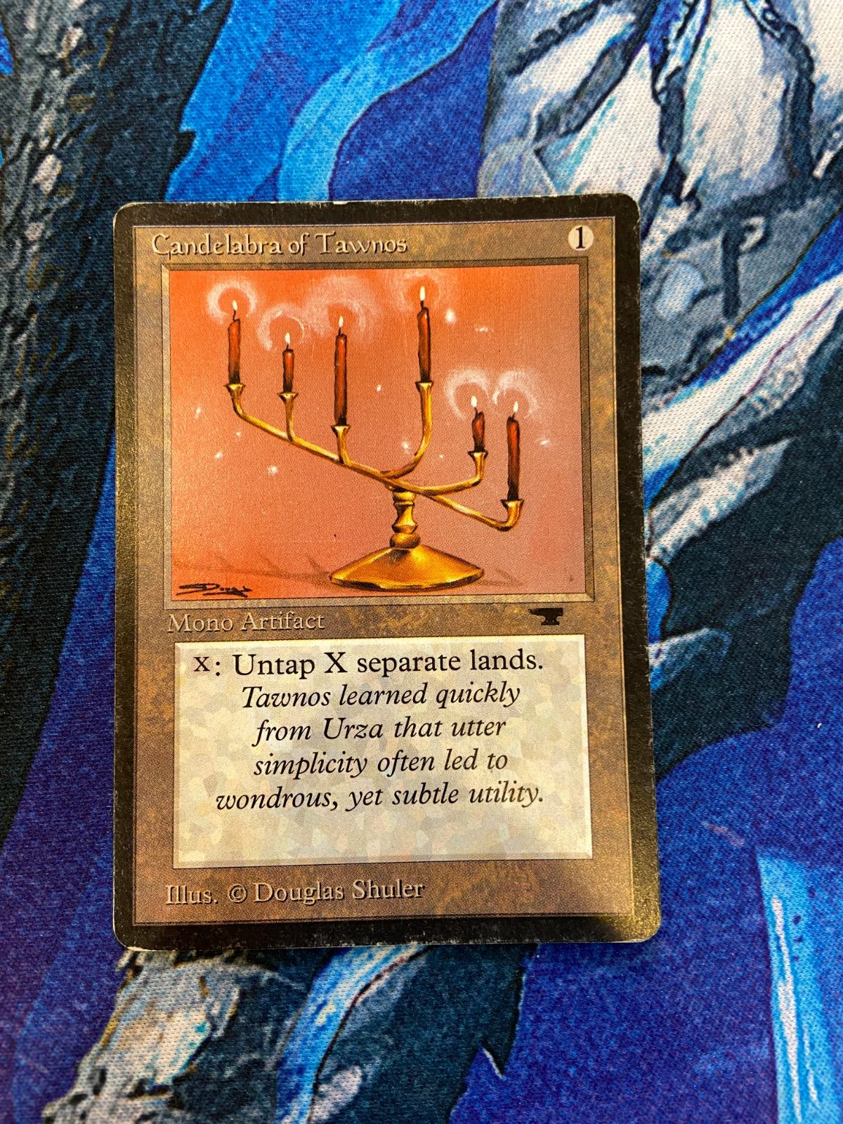 MTG/英語版/Candelabra of Tawnos/アンティキティ/Antiquities/ATQ 43