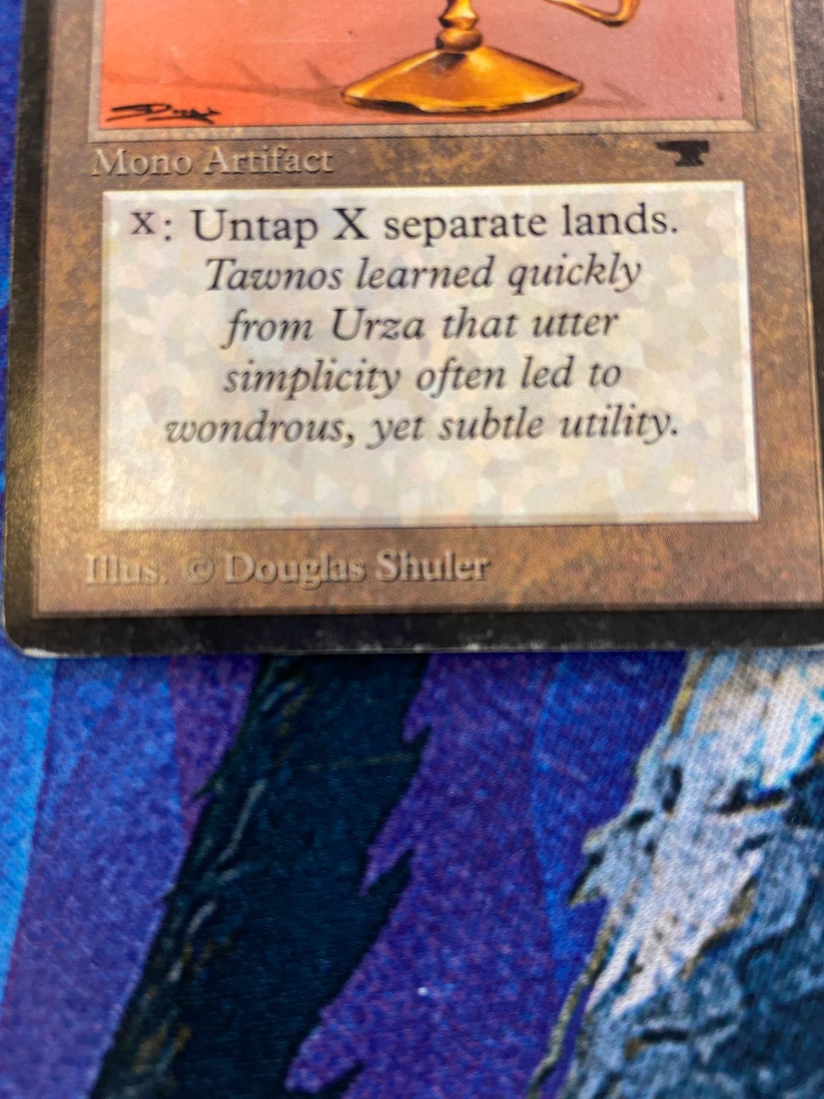 MTG/英語版/Candelabra of Tawnos/アンティキティ/Antiquities/ATQ 43