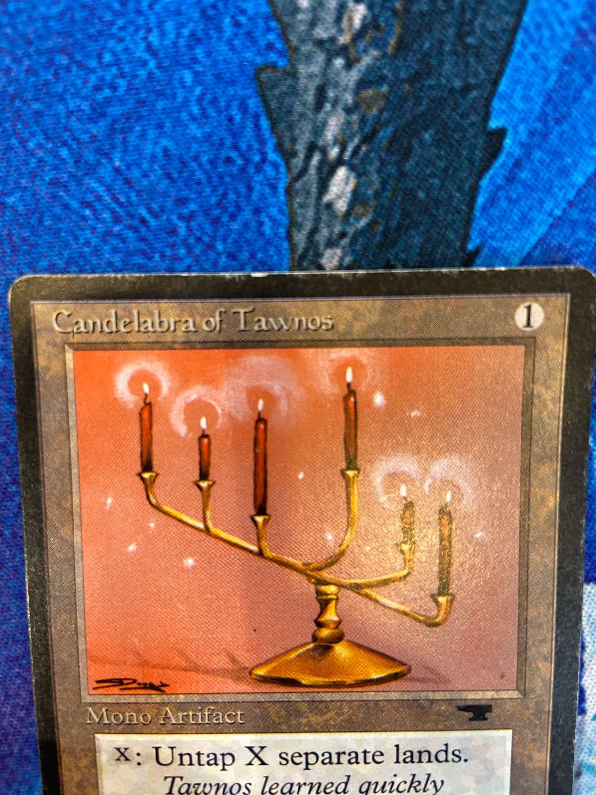 MTG/英語版/Candelabra of Tawnos/アンティキティ/Antiquities/ATQ 43
