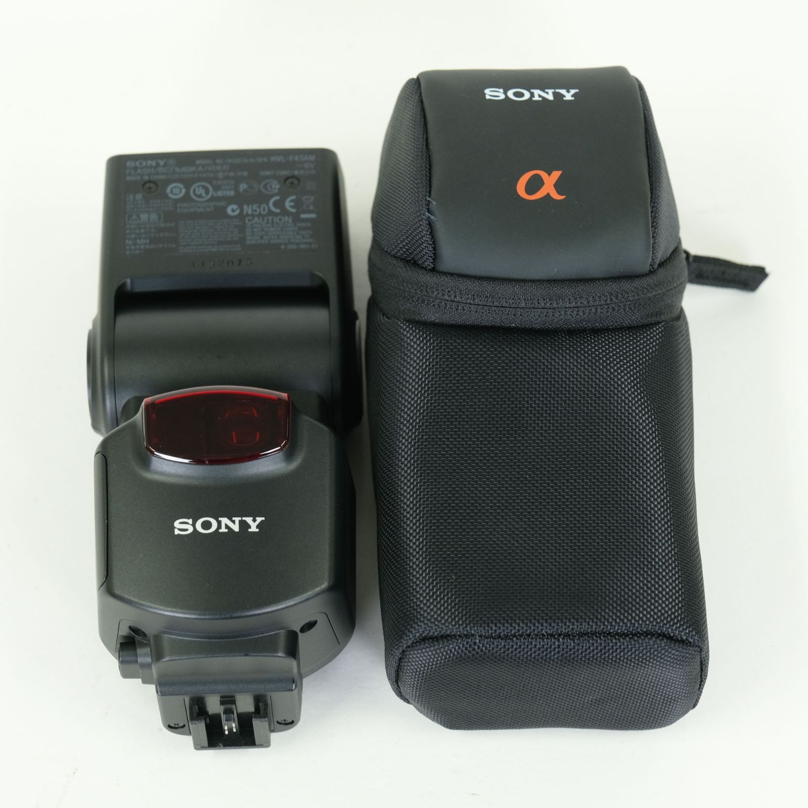 [良品] SONY フラッシュ HVL-F43AM