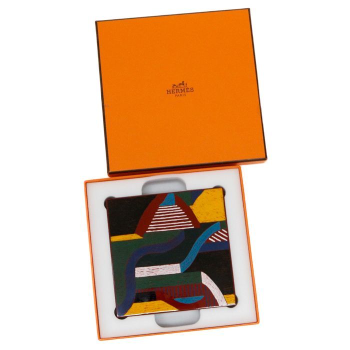 Sランク】 エルメス HERMES ファセット ラッカーウッド ラッカー 塗装