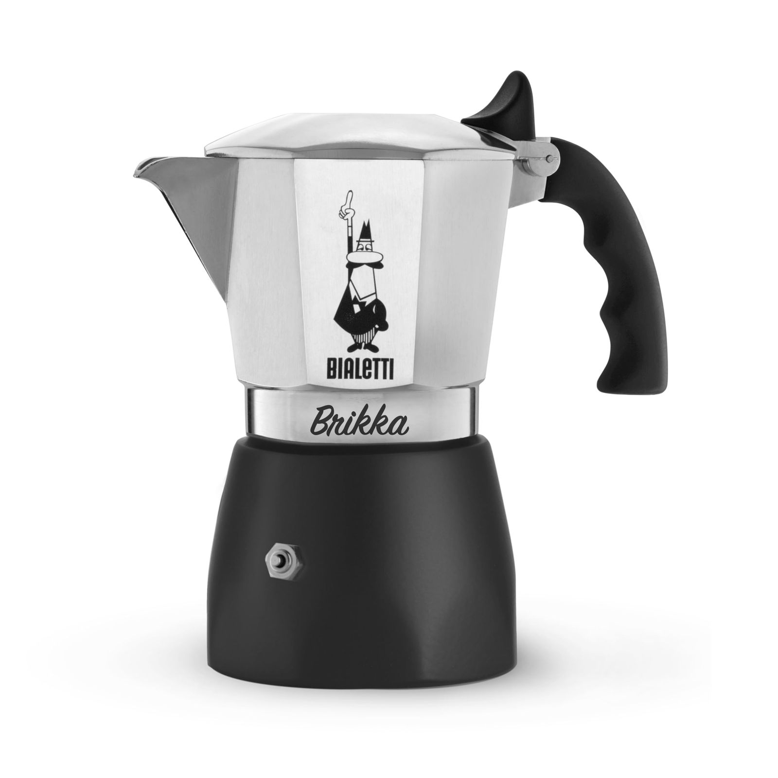 BIALETTI(ビアレッティ) Bialettiブリッカ 4カップ用 直火式 (コーヒーメーカー エスプレッソメーカー マキネッタ)