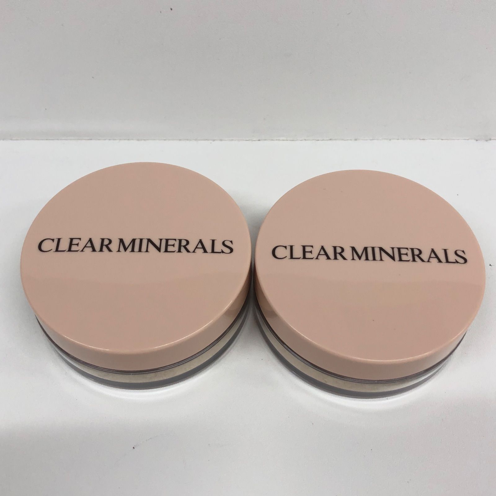 E1293 K CLEAR MINERALS CM ミネラル ファンデーション 普通肌 8g 計2
