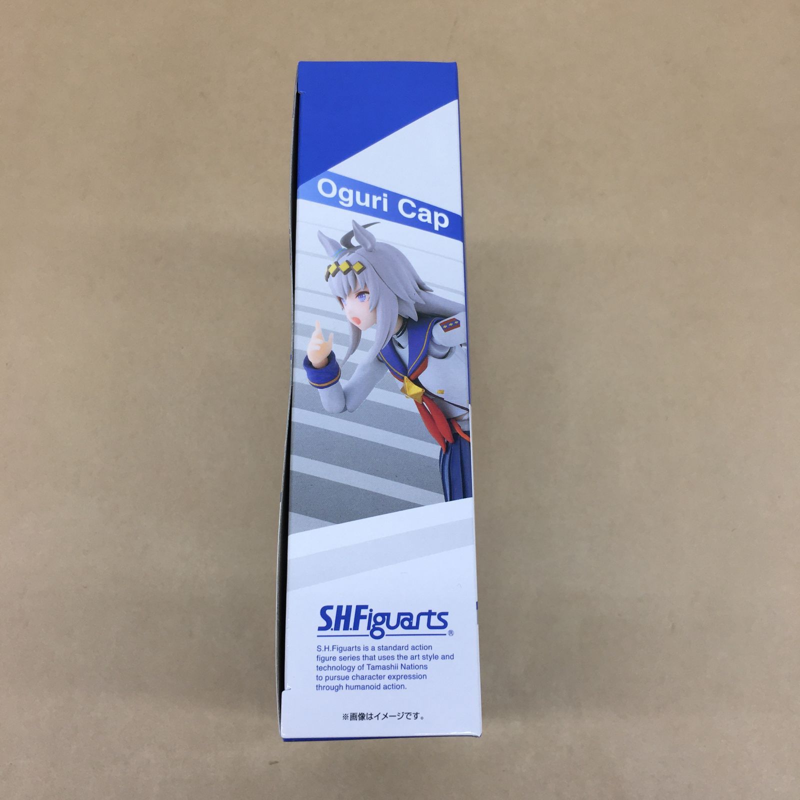 未開封 S.H.フィギュアーツ ウマ娘 プリティーダービー オグリキャップ