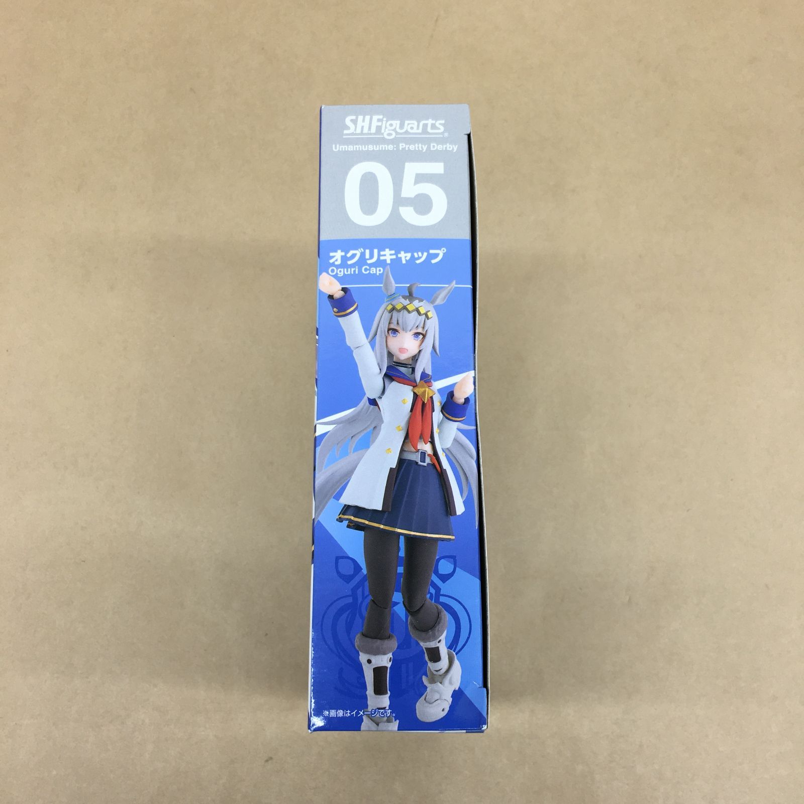 未開封 S.H.フィギュアーツ ウマ娘 プリティーダービー オグリキャップ