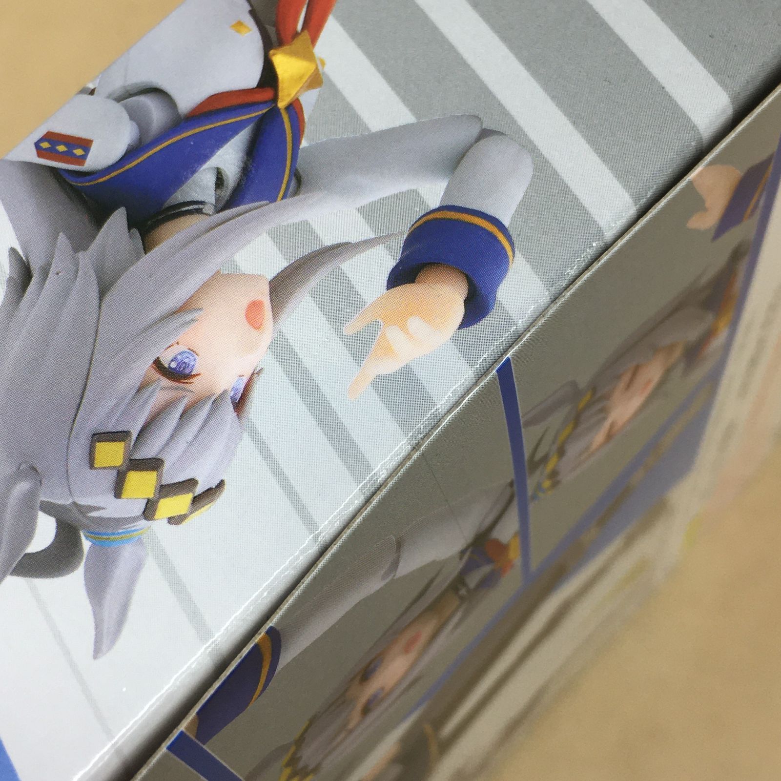 未開封 S.H.フィギュアーツ ウマ娘 プリティーダービー オグリキャップ