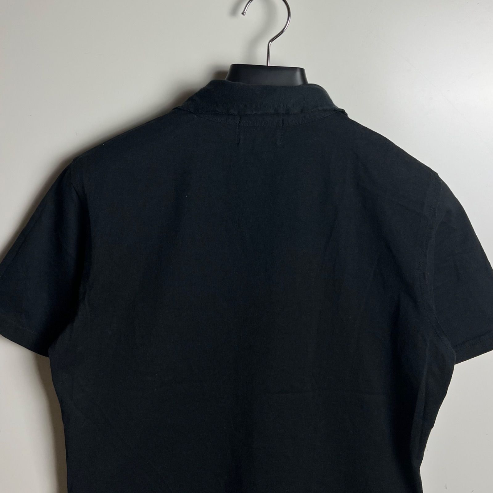 NICOLE CLUB FOR MEN y2k archive cutting polo shirts 46 M ニコル