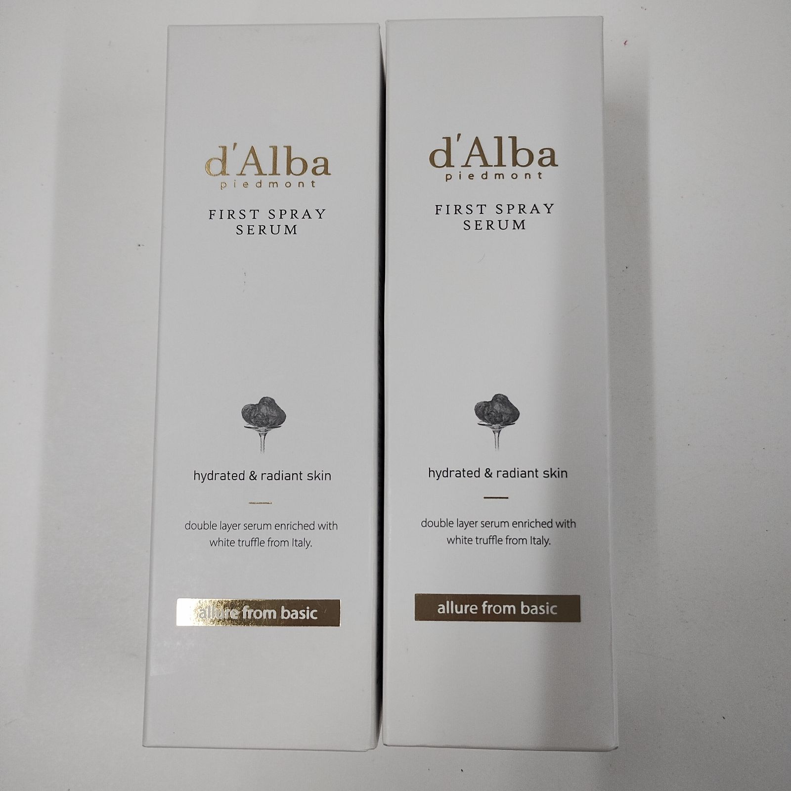 D3781 d´Alba ダルバ ファーストスプレーセラム 100ml 計2点セット 