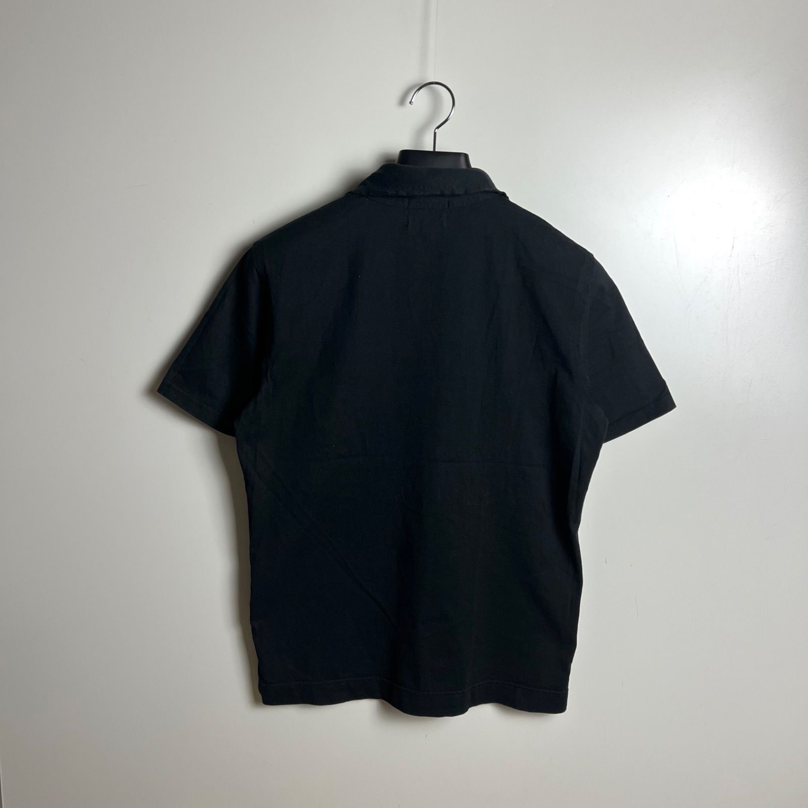 NICOLE CLUB FOR MEN y2k archive cutting polo shirts 46 M ニコル