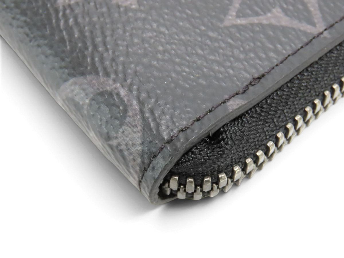 超美品】ルイヴィトン LOUIS VUITTON モノグラムエクリプス ポルトモネ