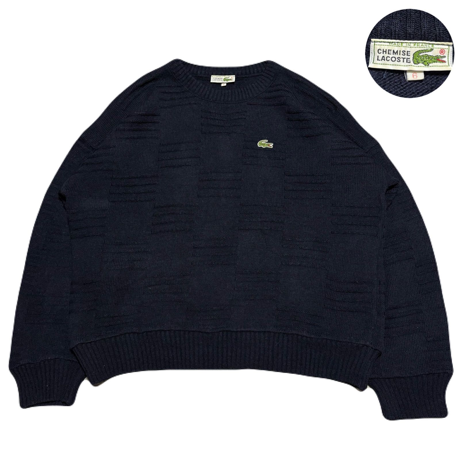 LACOSTE ラコステ CHEMISELACOSTE シュミーズラコステ フレラコ 3D